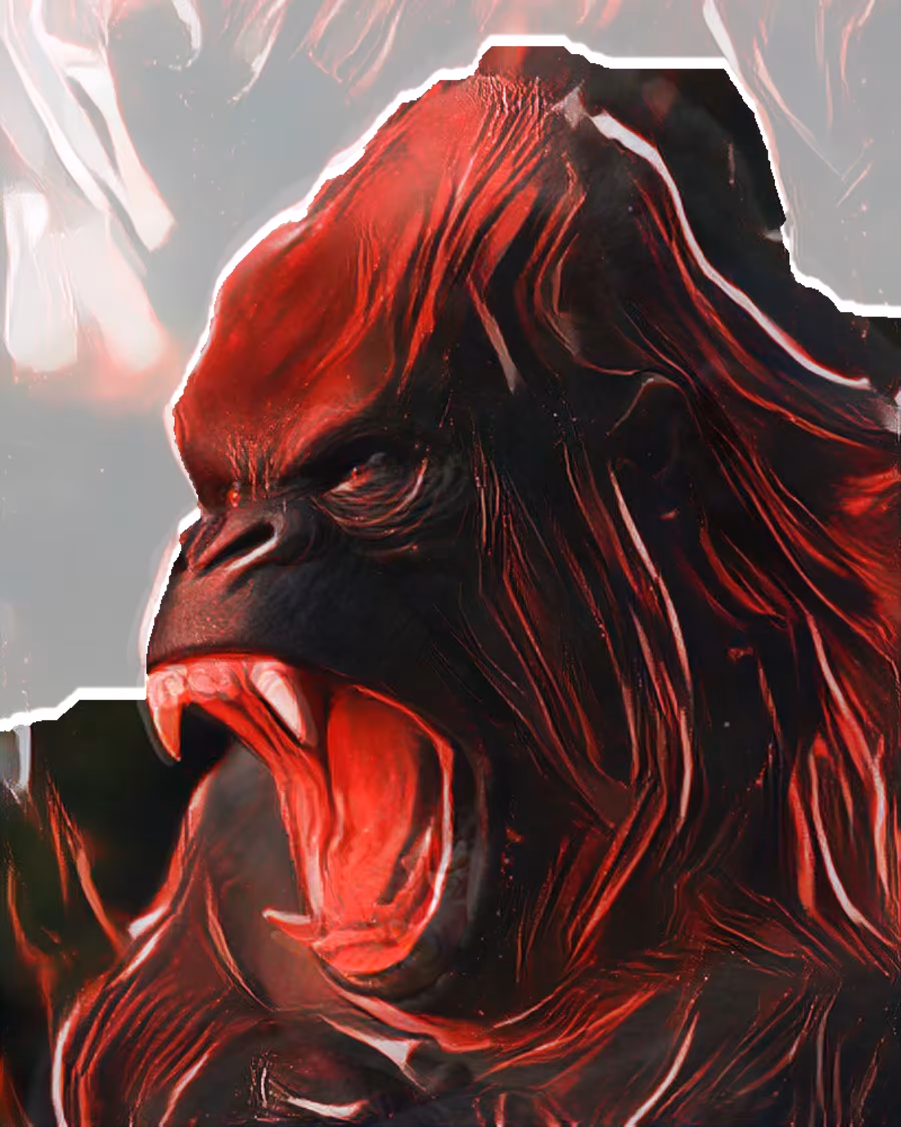 Fierce Ape