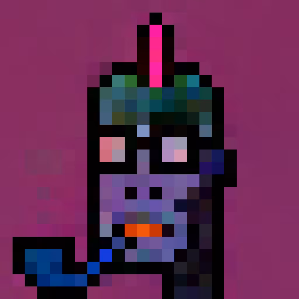 BASTARD GAN PUNK V2 #2998