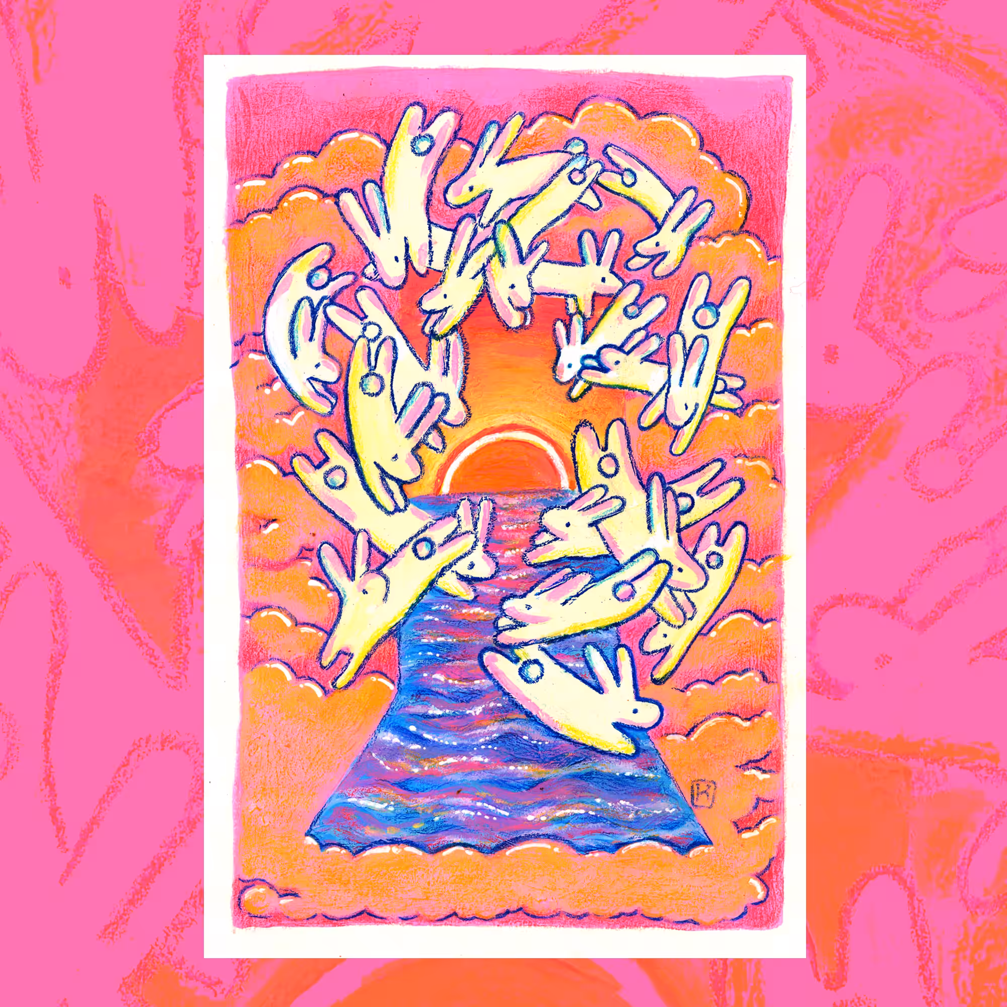 Celestial Sunset Buns 