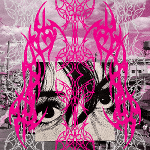 All this Pink used to be Red