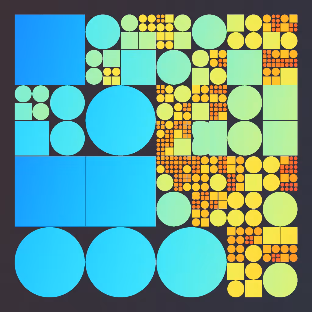 Grid Subdivision I #48