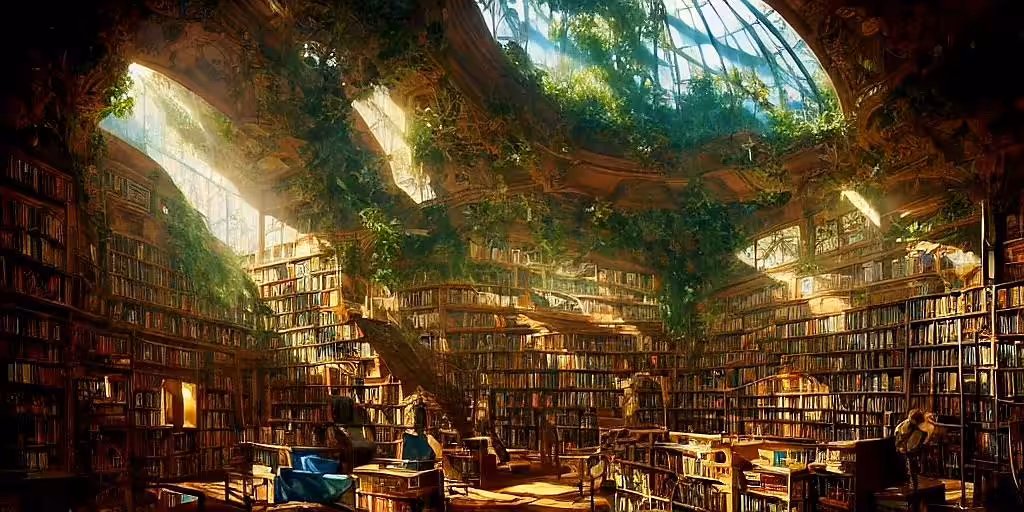 Post Apocalyptic Library: 2177