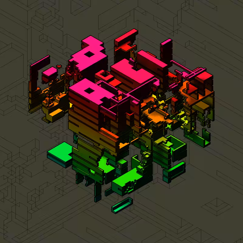 Isofrag generator series I #279