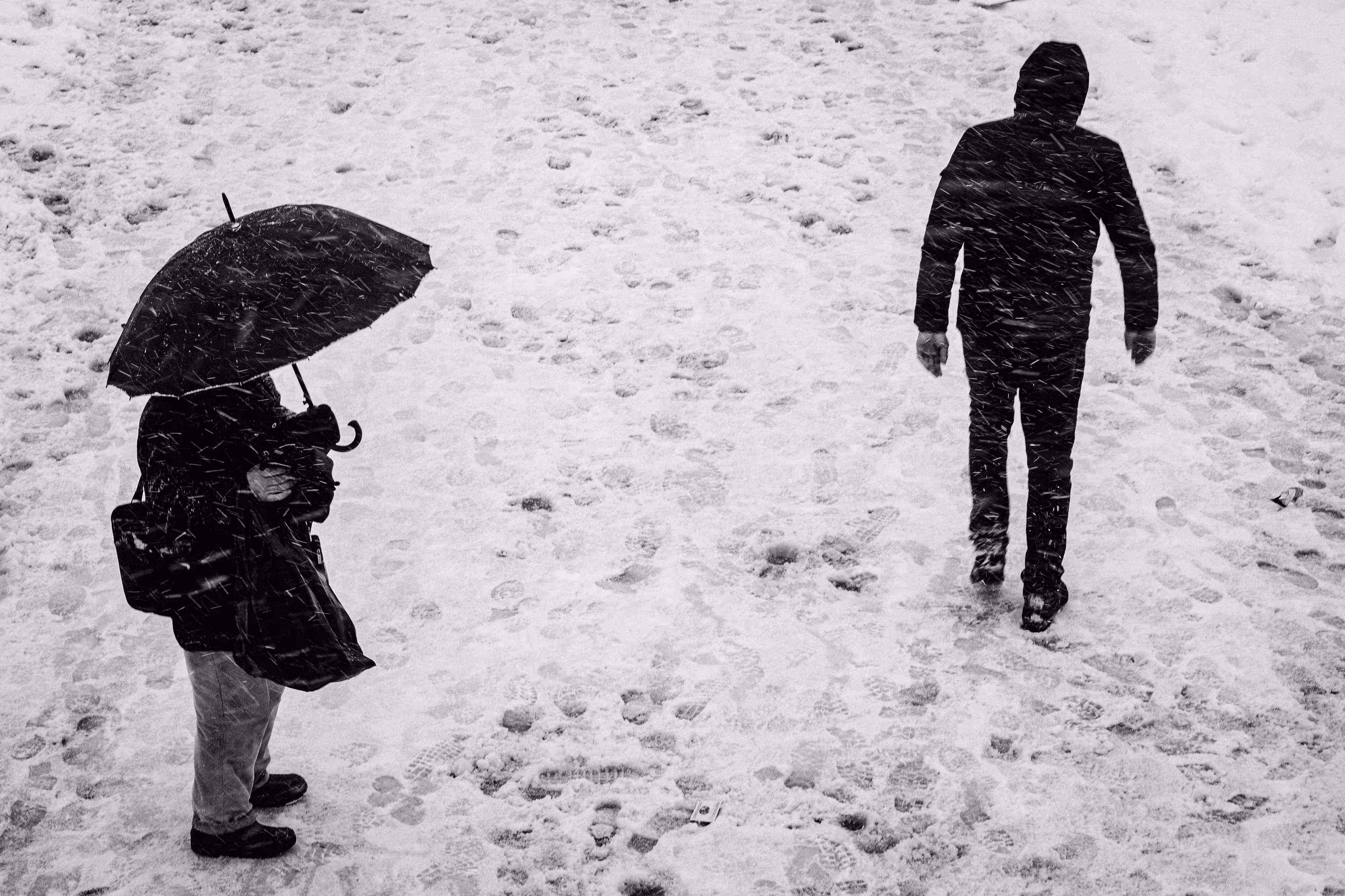Kar: Istanbul Under Snow #32