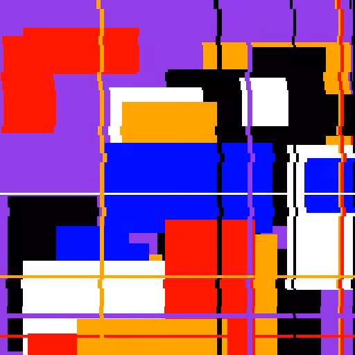 Chromatic Chaos #7047