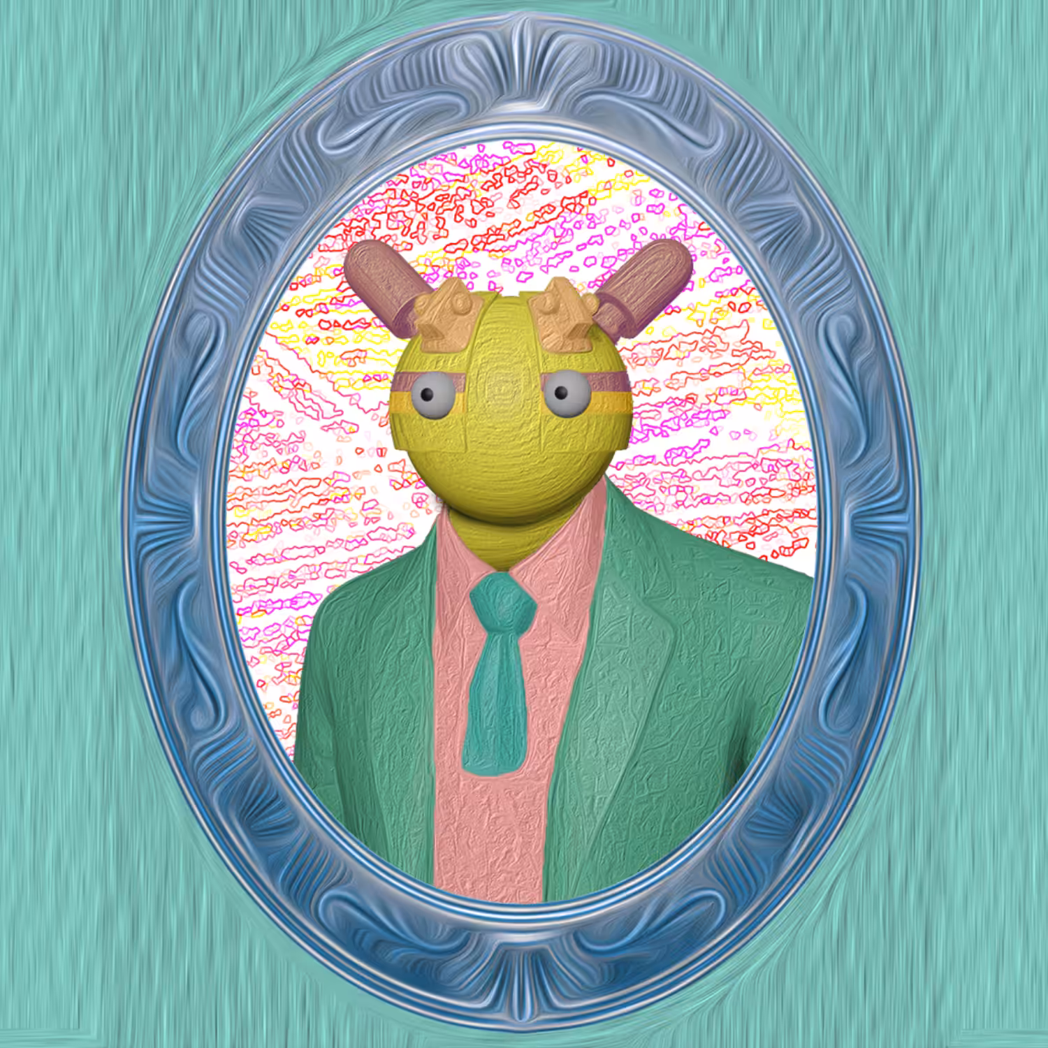 Portrait Bois #71