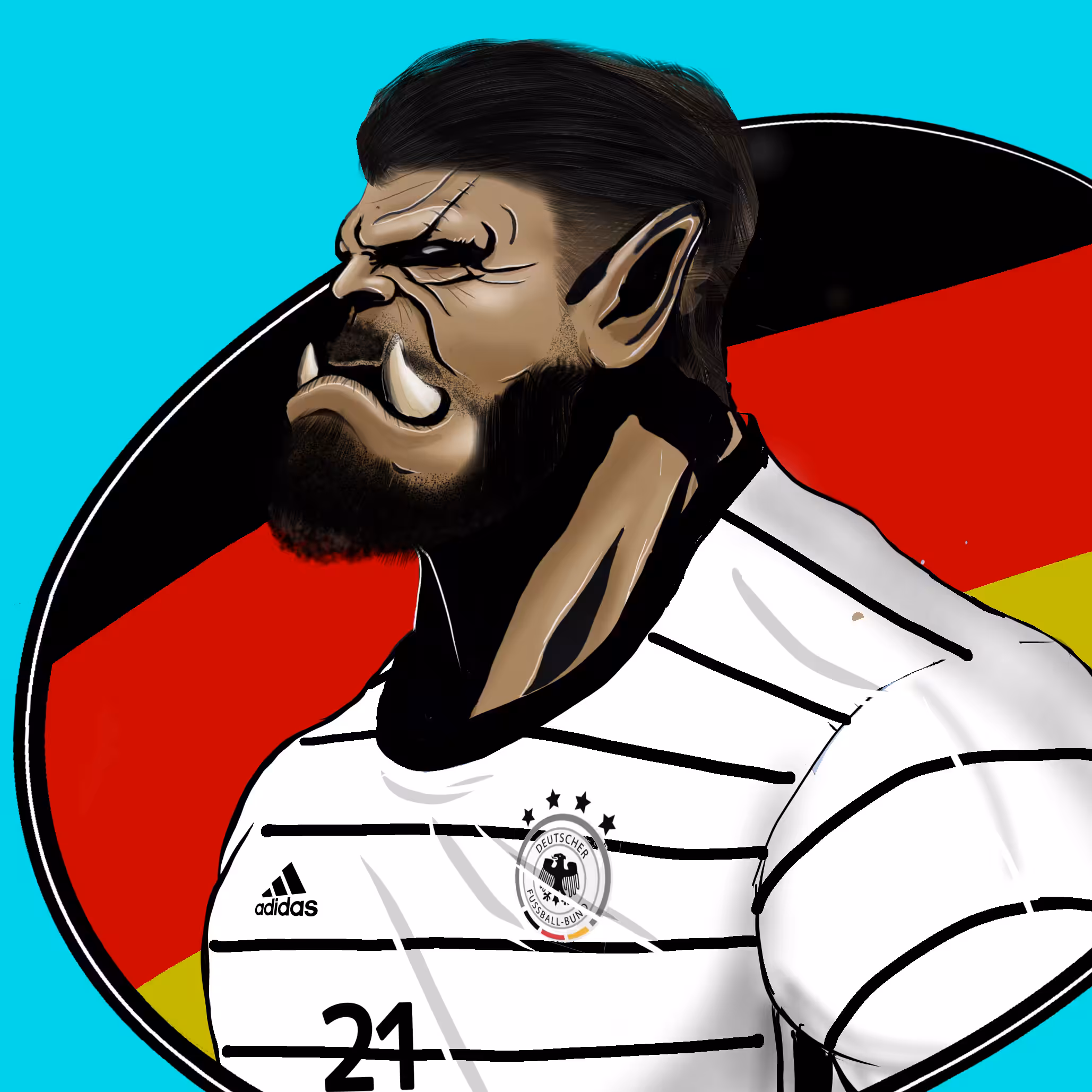 ORCTEZ Gundogan