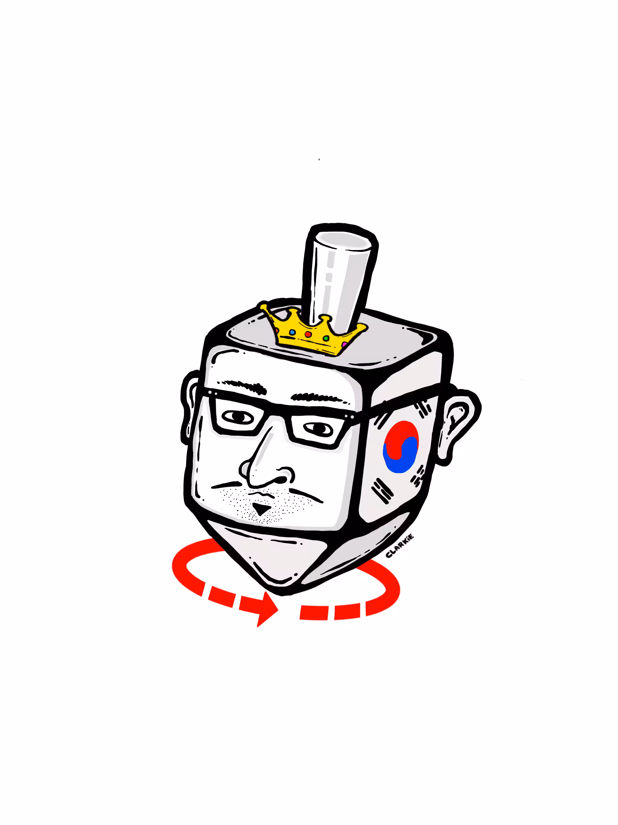CryptoDoodle56: King of All Korean Jews