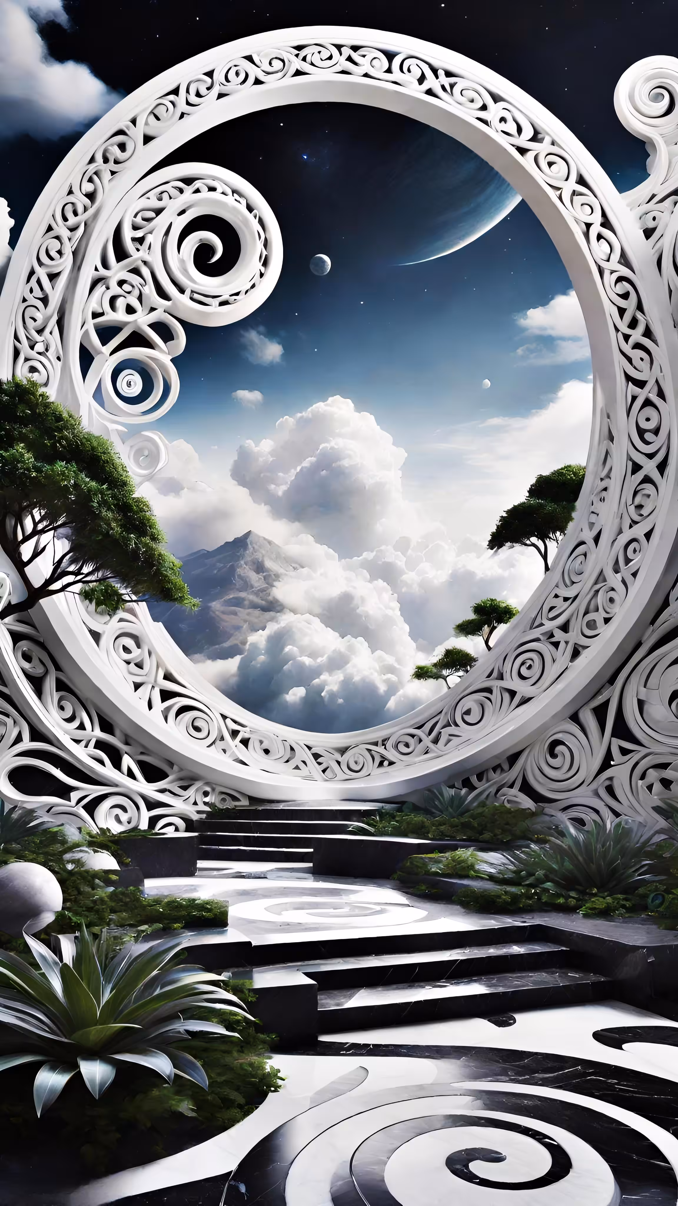 Ontological Chiaroscuro: Interwoven Essence: Ontological Chiaroscuro: The Interwoven Essence of Dreams and Existence #63