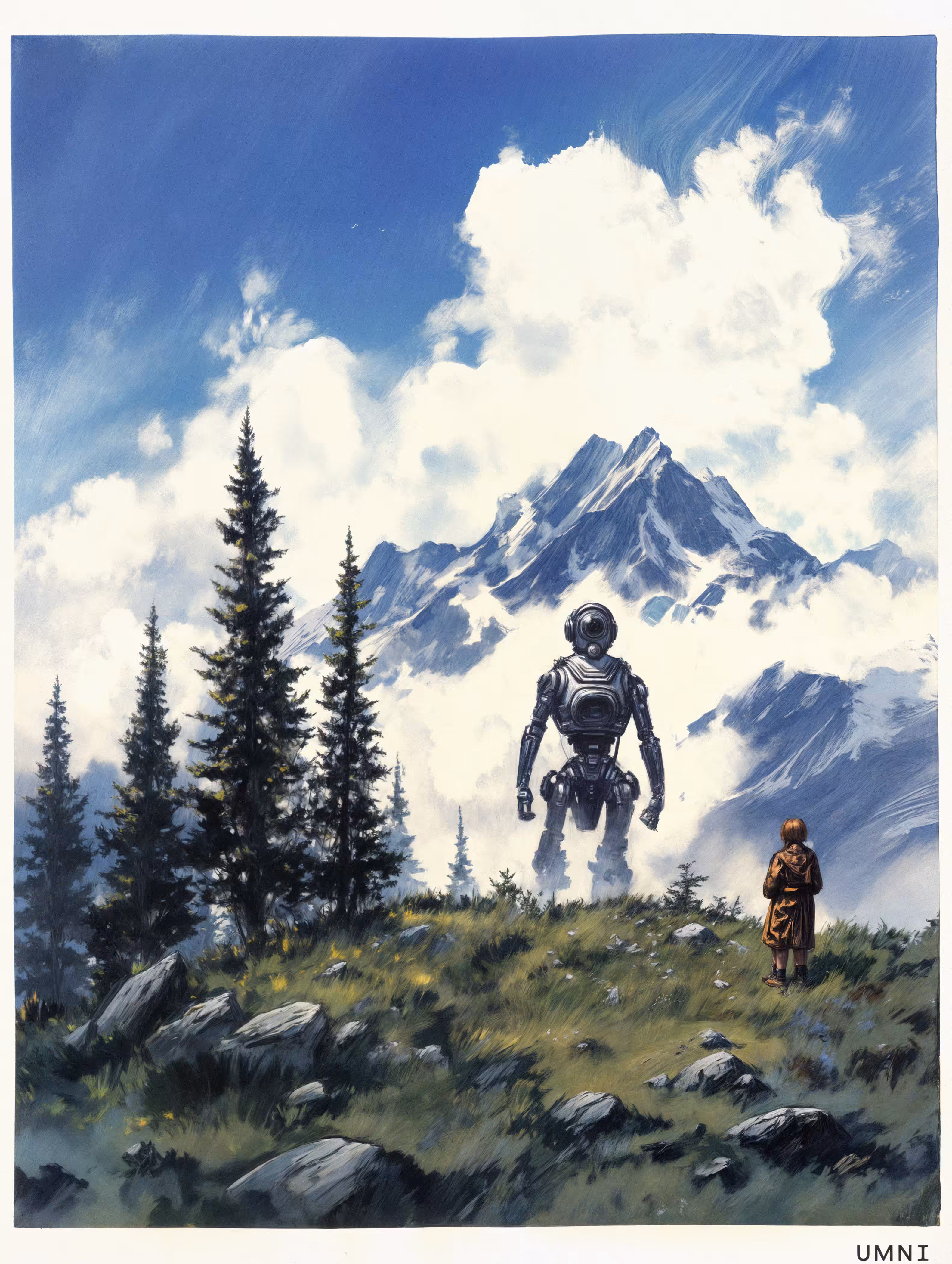 Issues #208 - Iron Giant