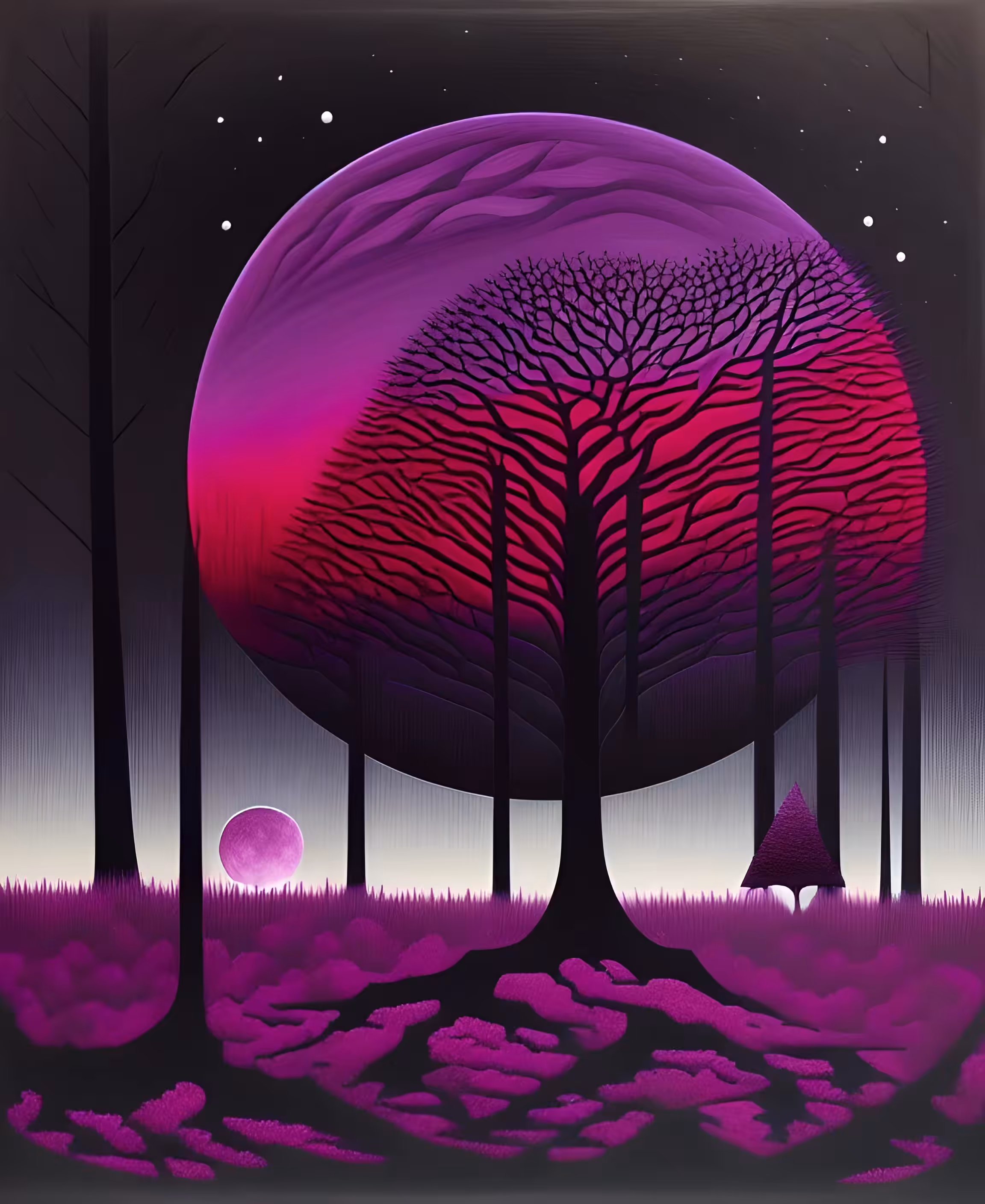 Jacaranda Tree 09/30