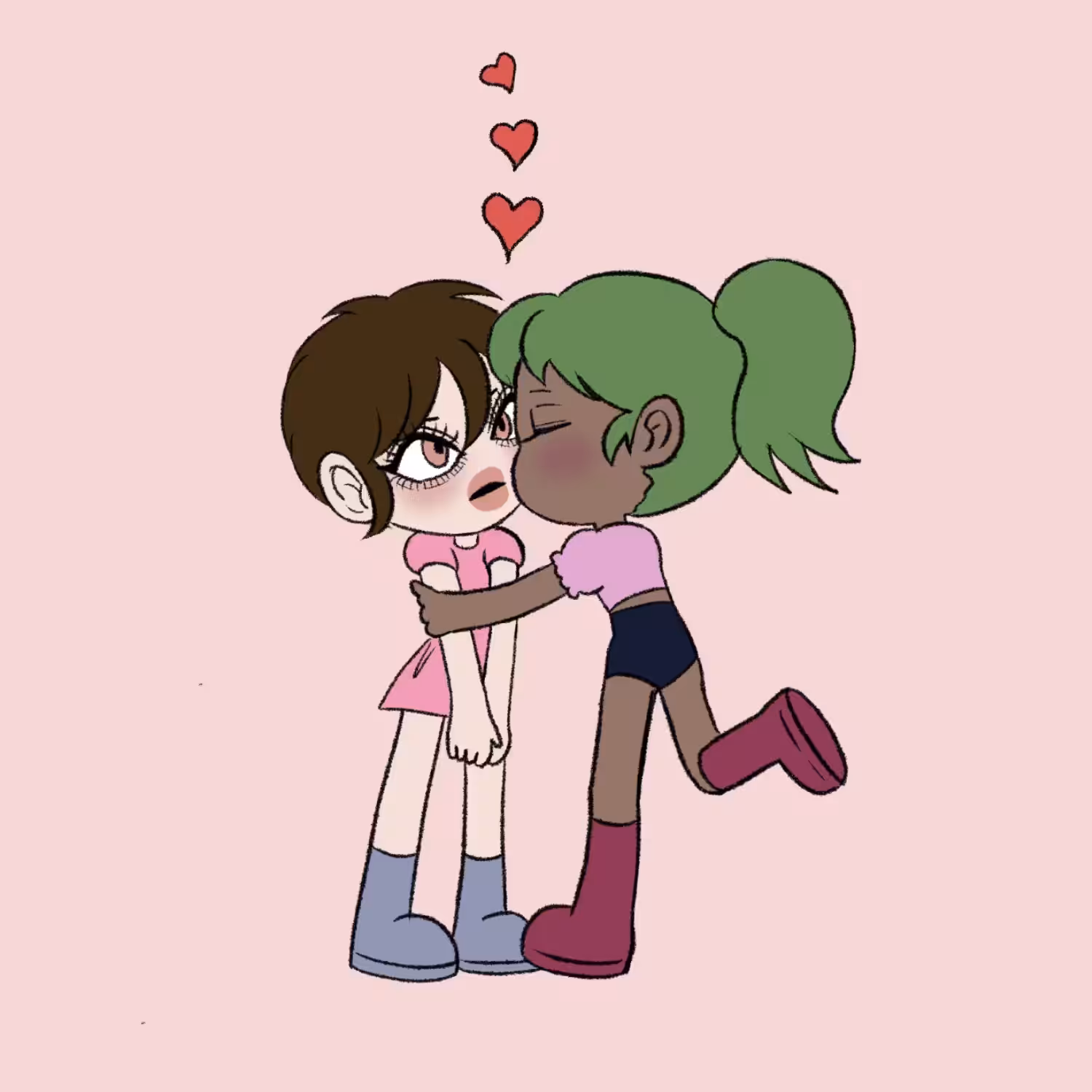 Sometimes, I just wanna kiss girls