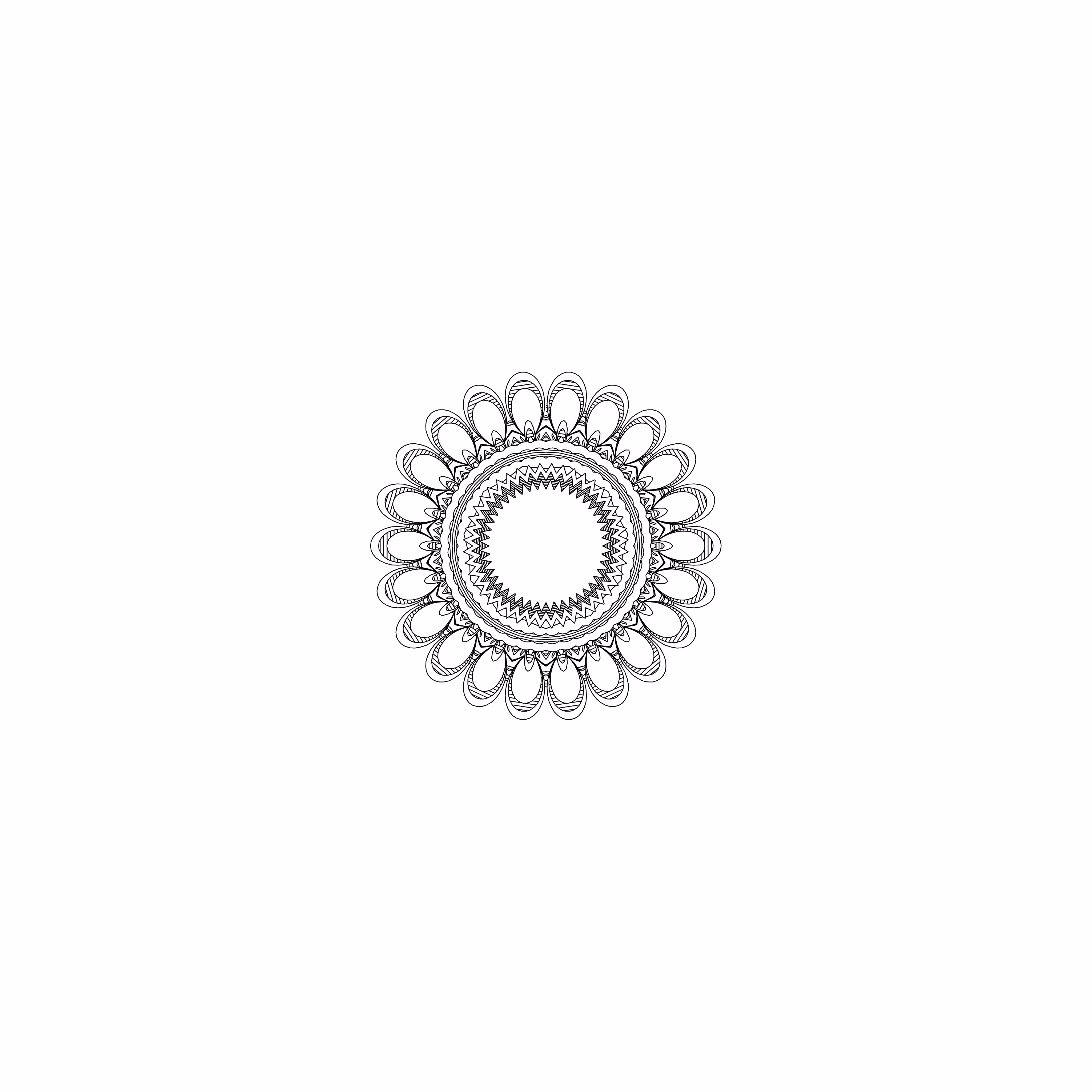 LL21 Mandala #885