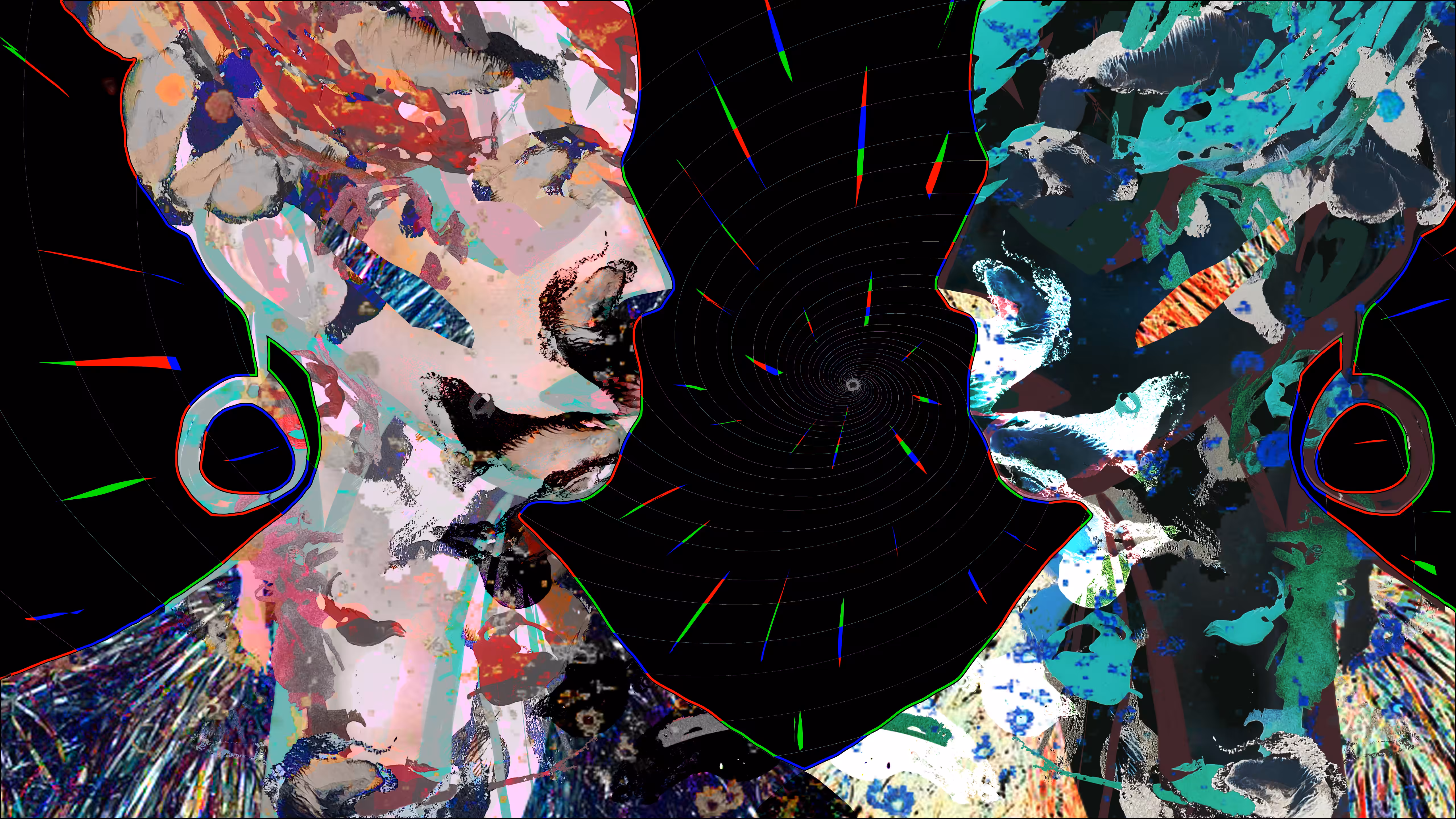 Facing Myself in the RGB world