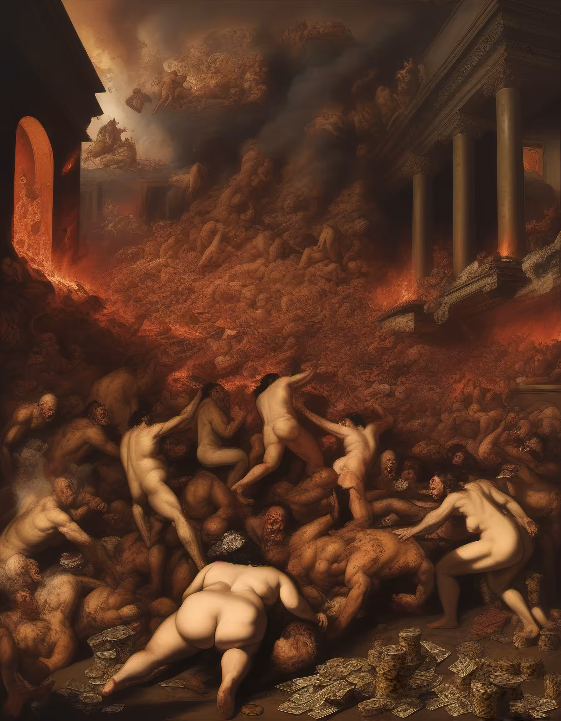 The wages of Greed #616