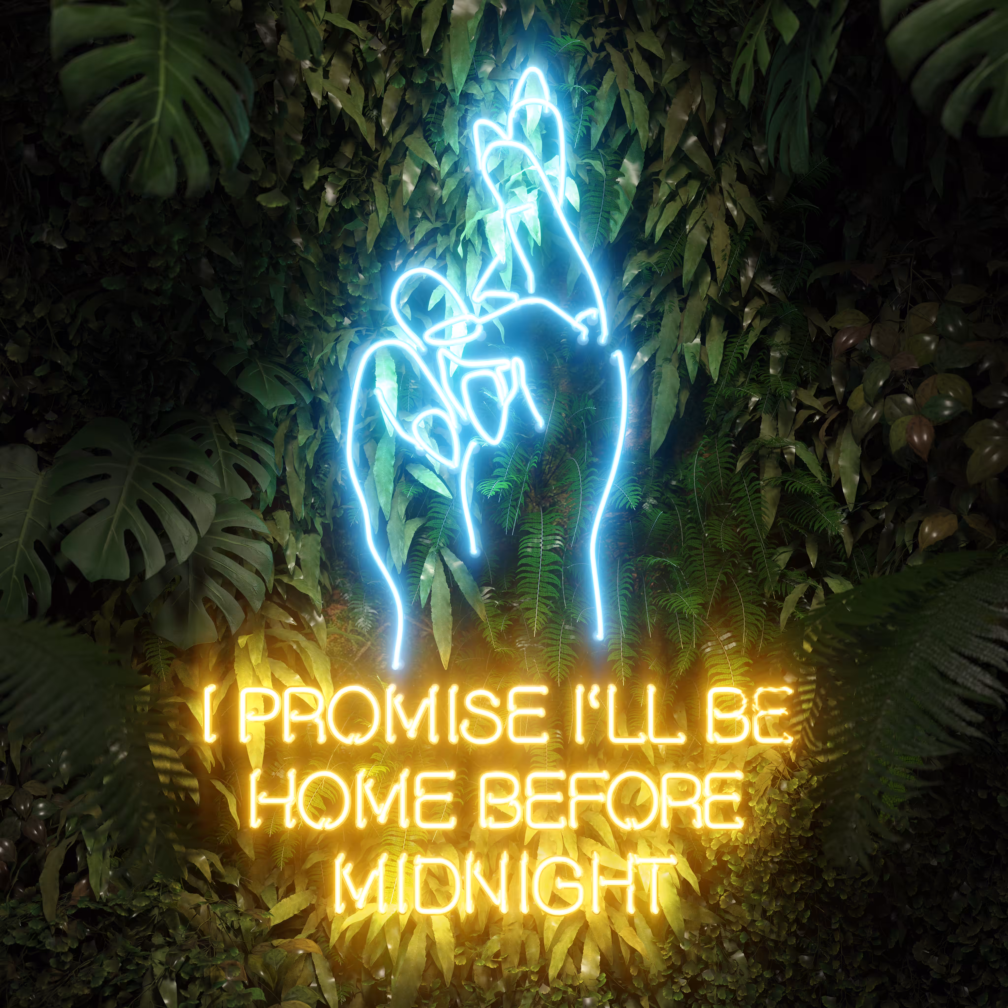 I promise I'll be home before midnight