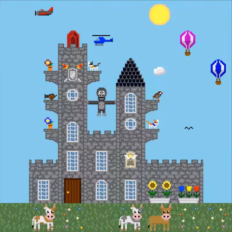 2D Mansion #134
