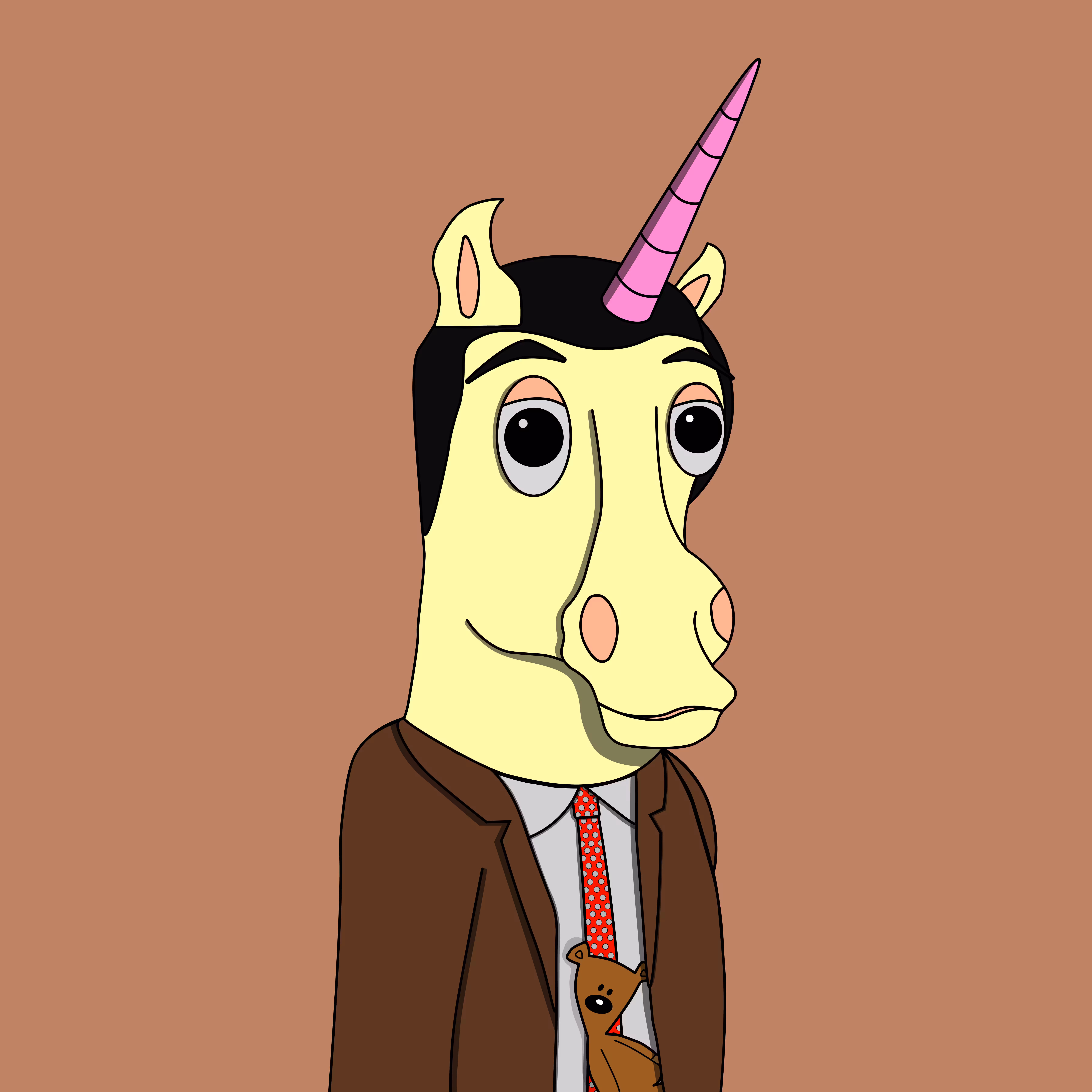Awesome Unicorn - Mr. Bean #106