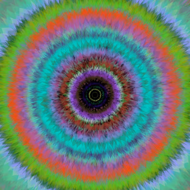 Cosmic Mandalas #8