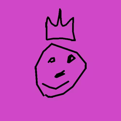 Basquiat Doodles: Basquiat #1274