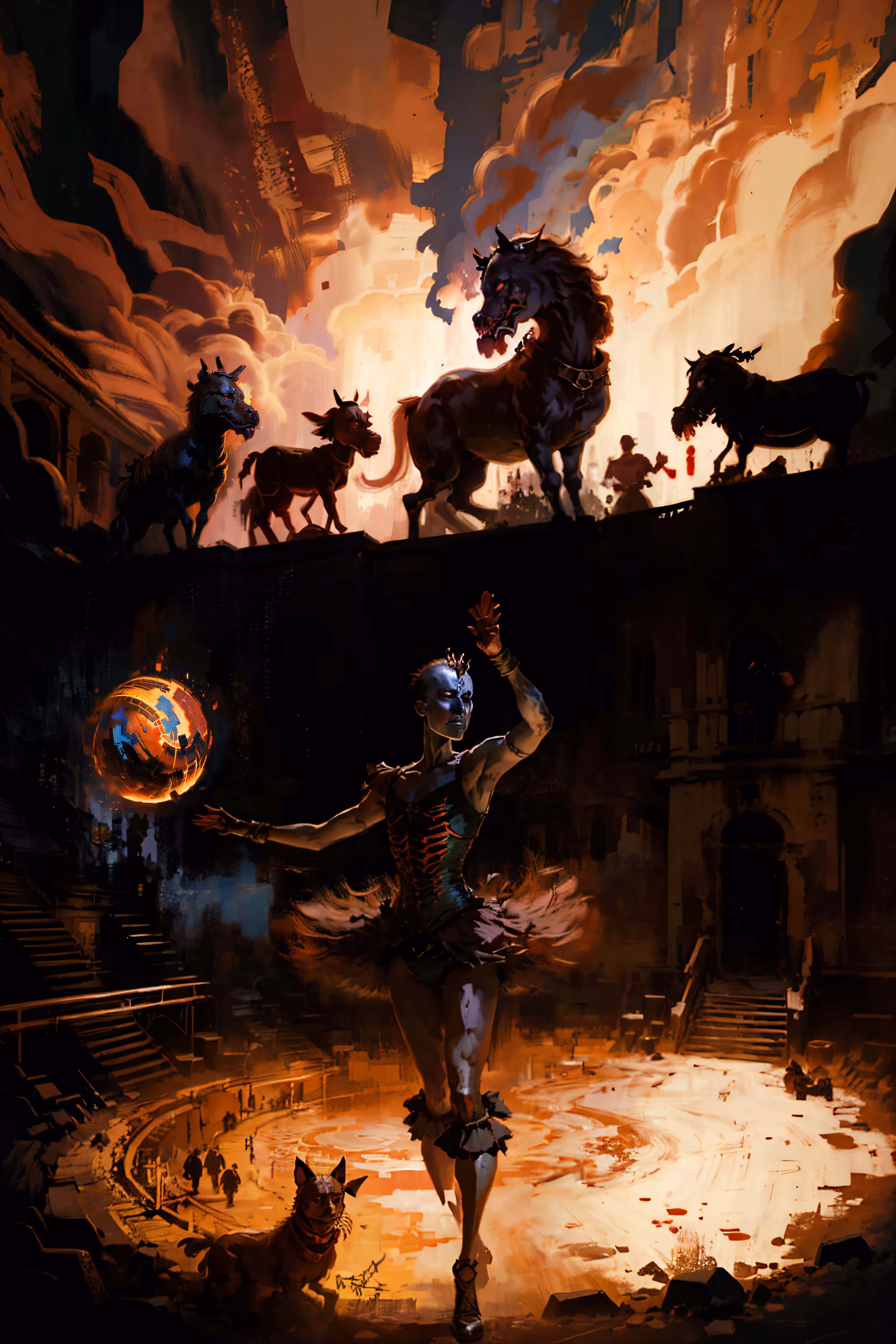 Dance from Hell