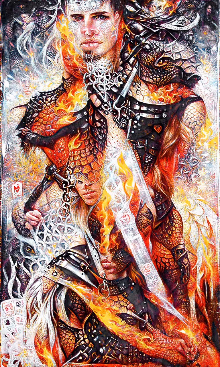 incendiumWarrior #4