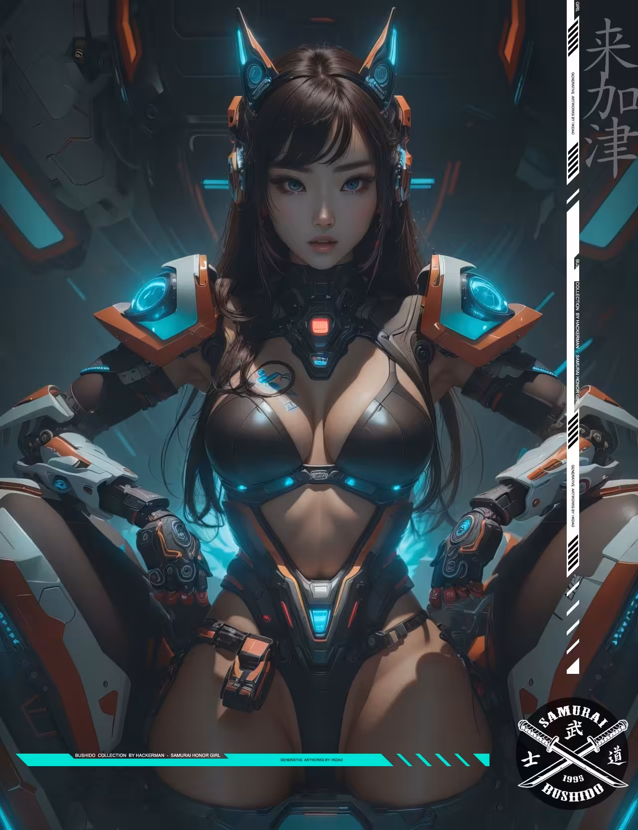 ⭐️BUSHIDO MECHA⭐️  #2333