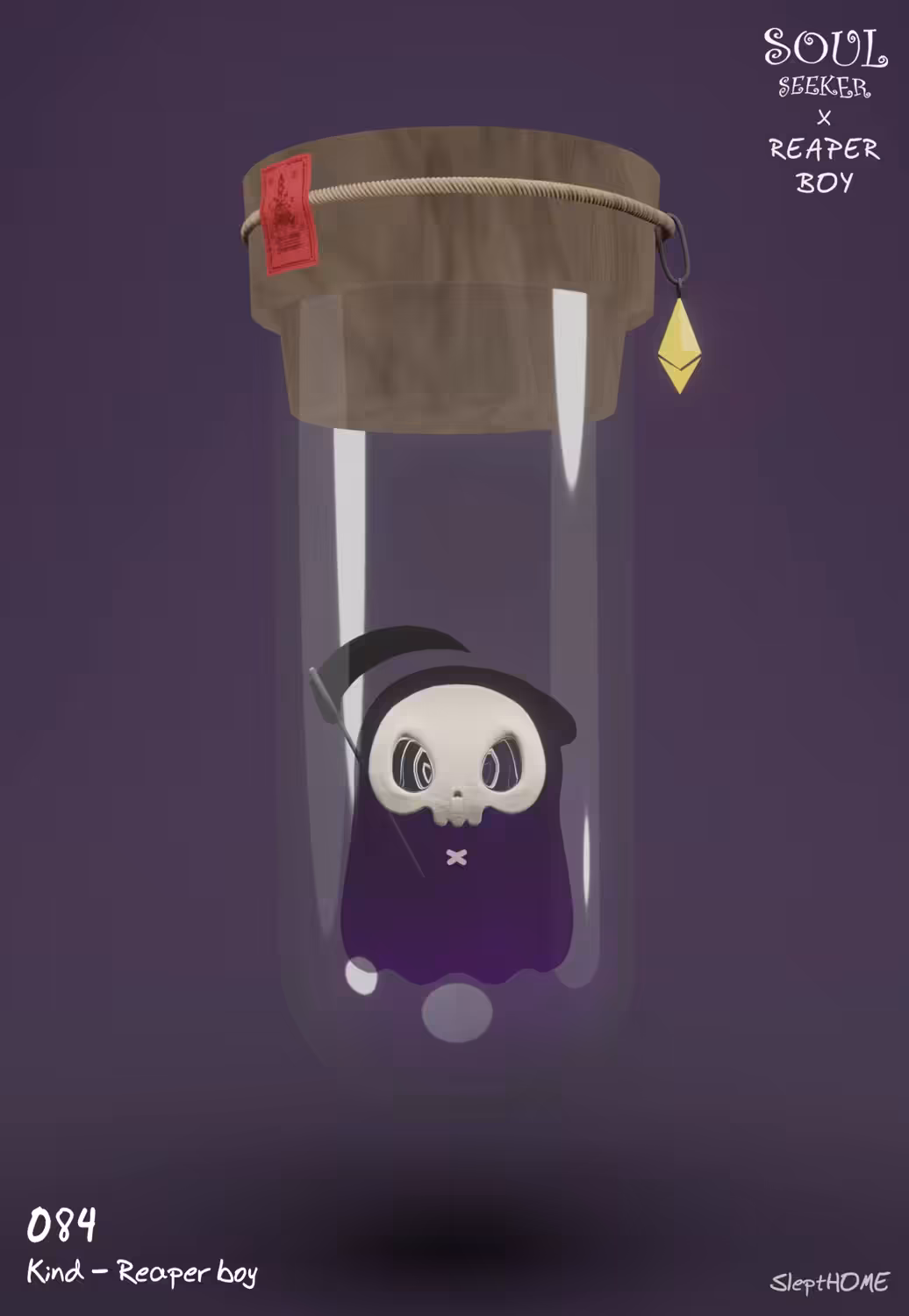 Soul - 084 x Reaper boy