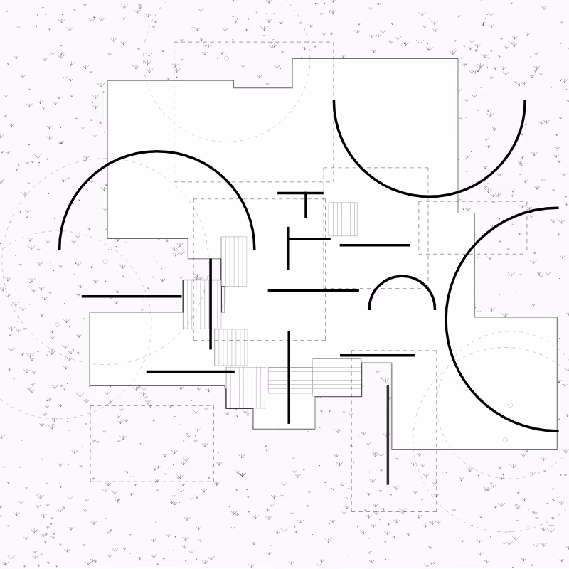 Plan Composition I #89
