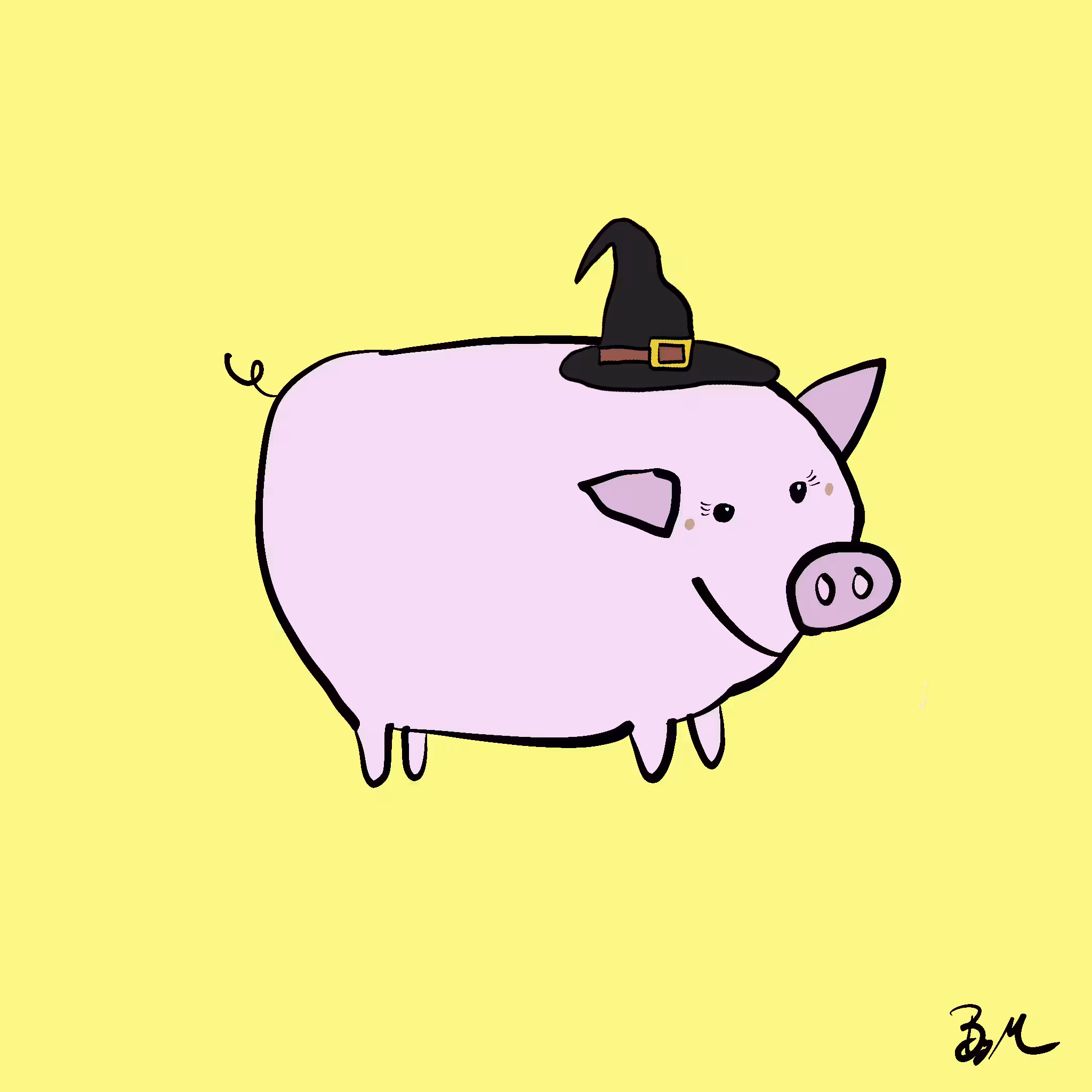 #19 Sheila, the Mischievous Pig