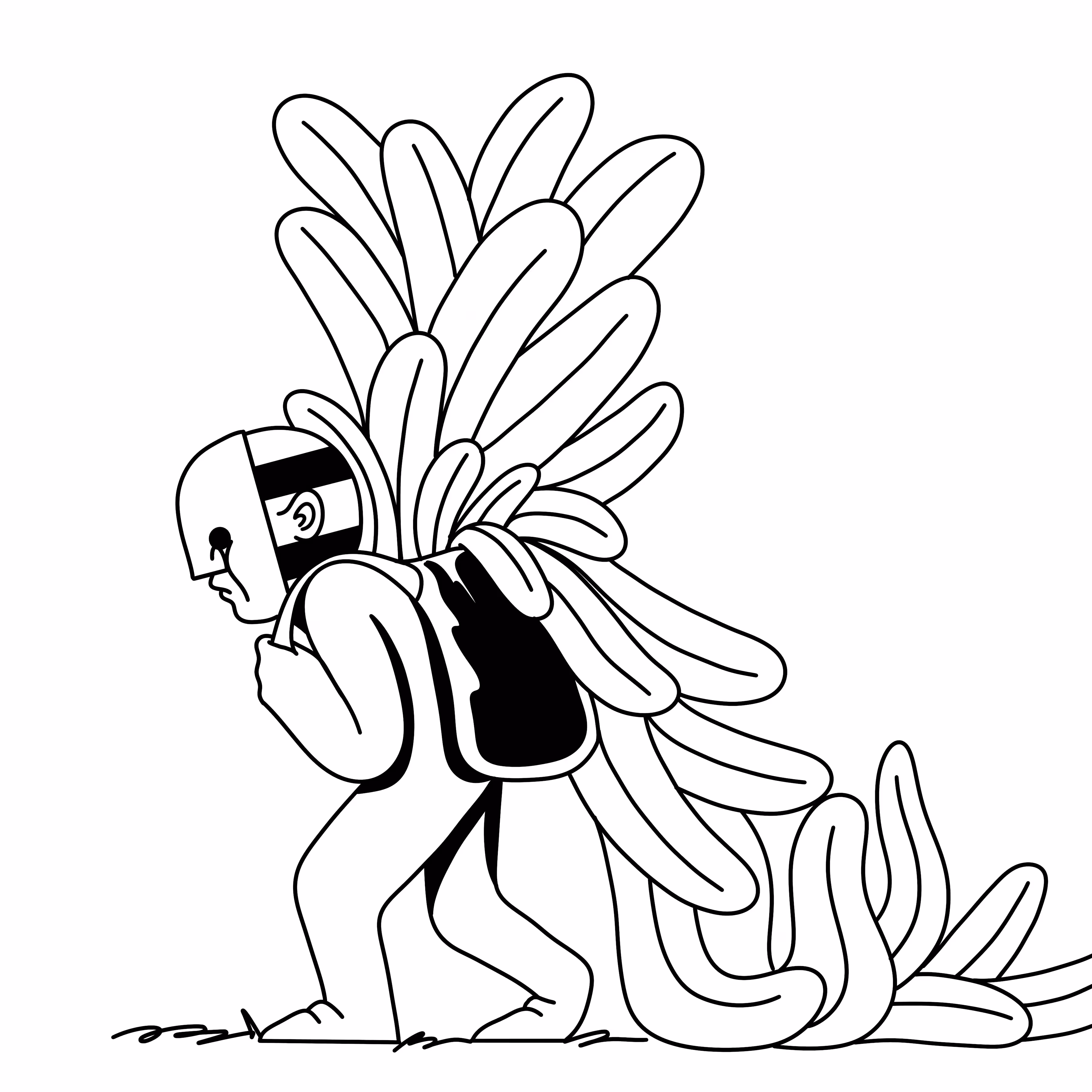 overgrown