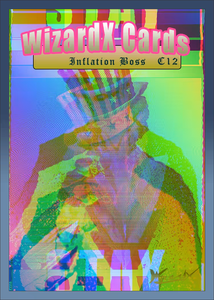 WizardX Cards 2022: XCARD #0947