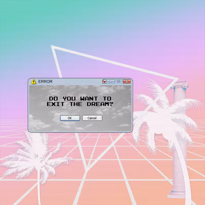 V A P O R W A V E DREAM GENERATOR #121