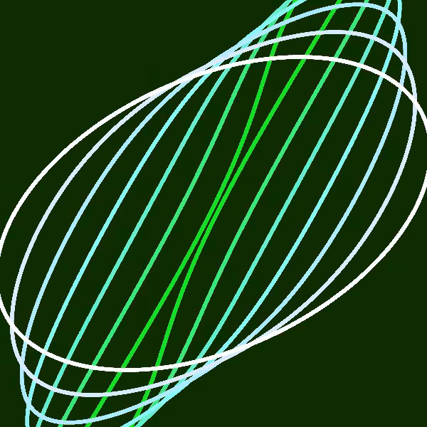 Harmonograph study #69