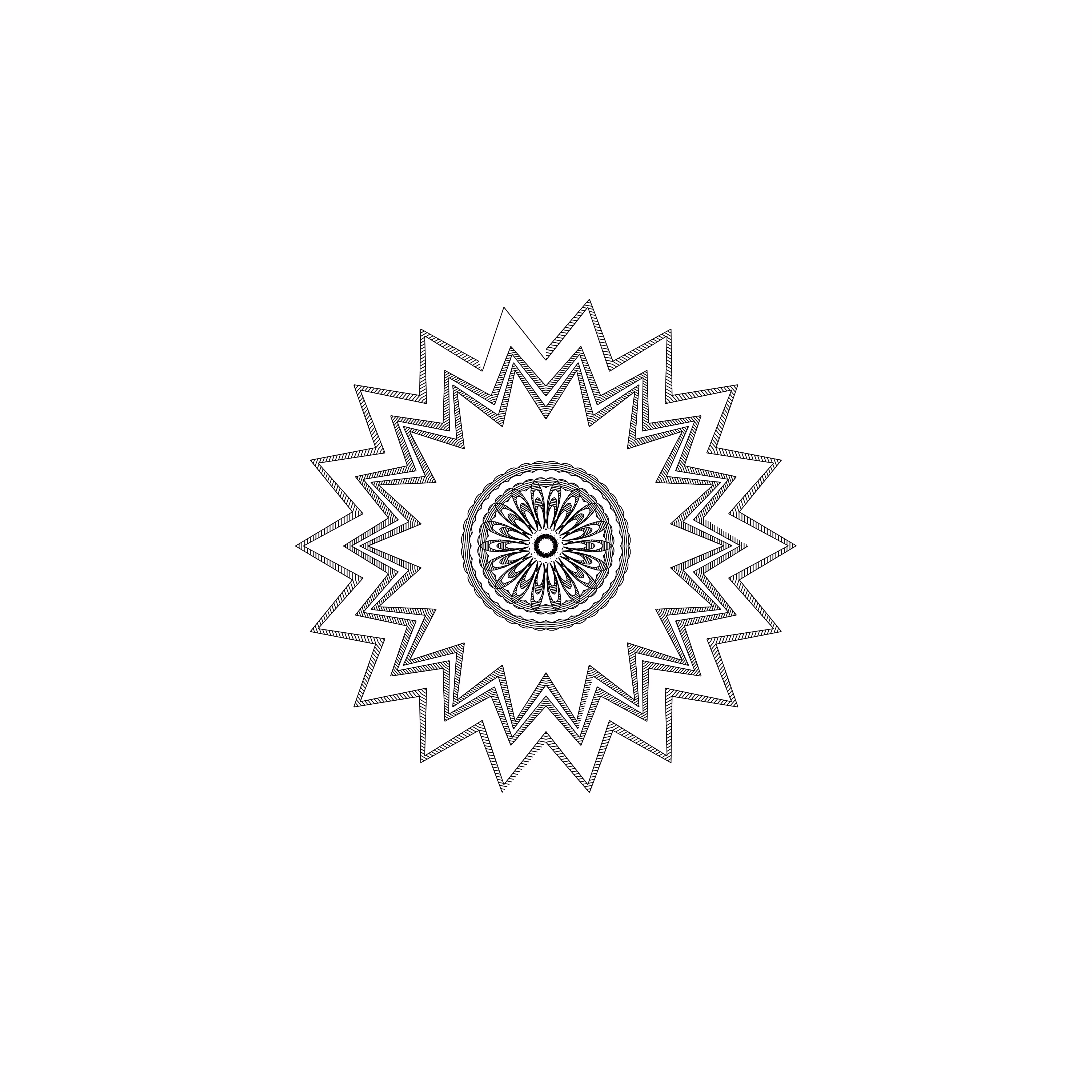 LL21 Mandala #929