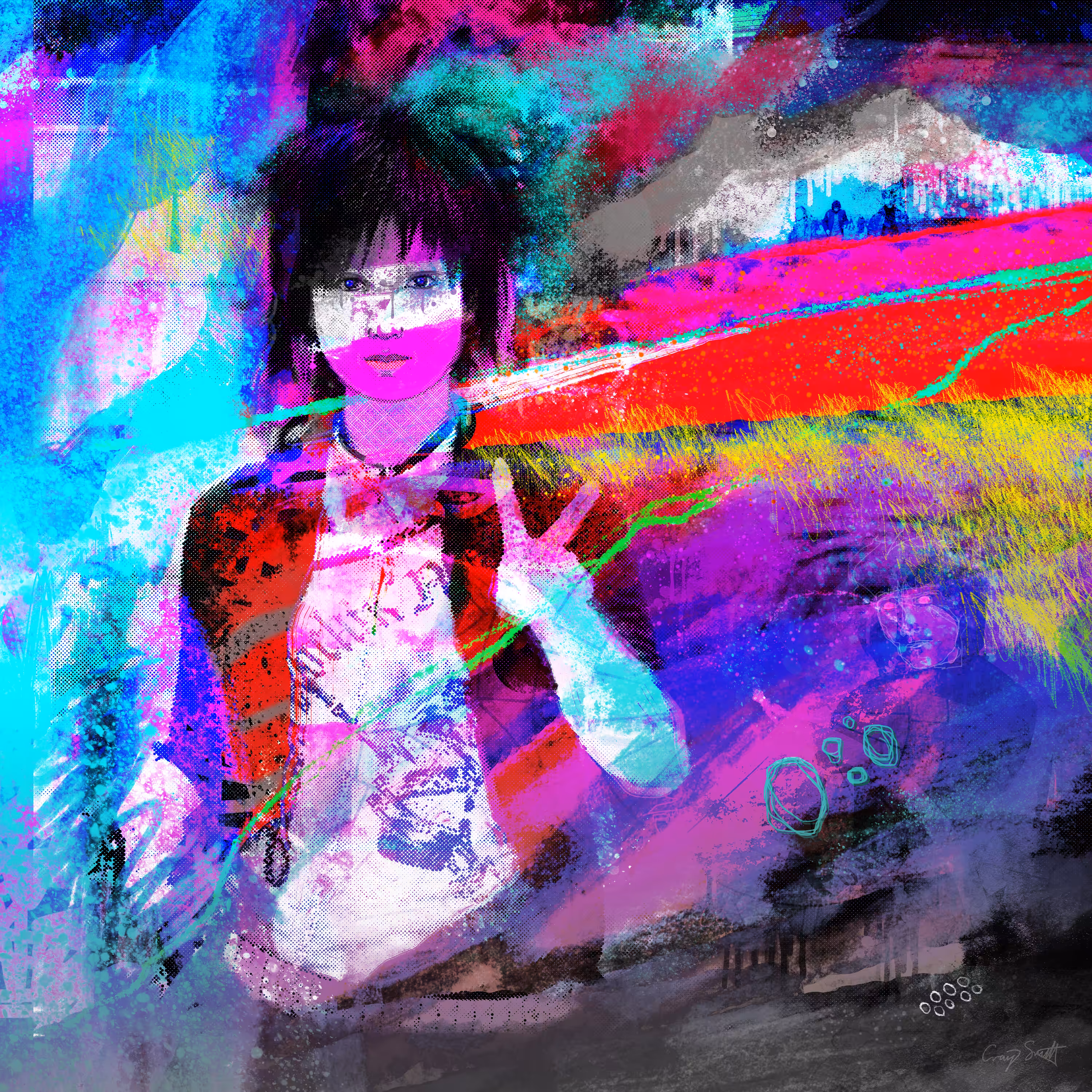 Chiyoko and the Multiverse