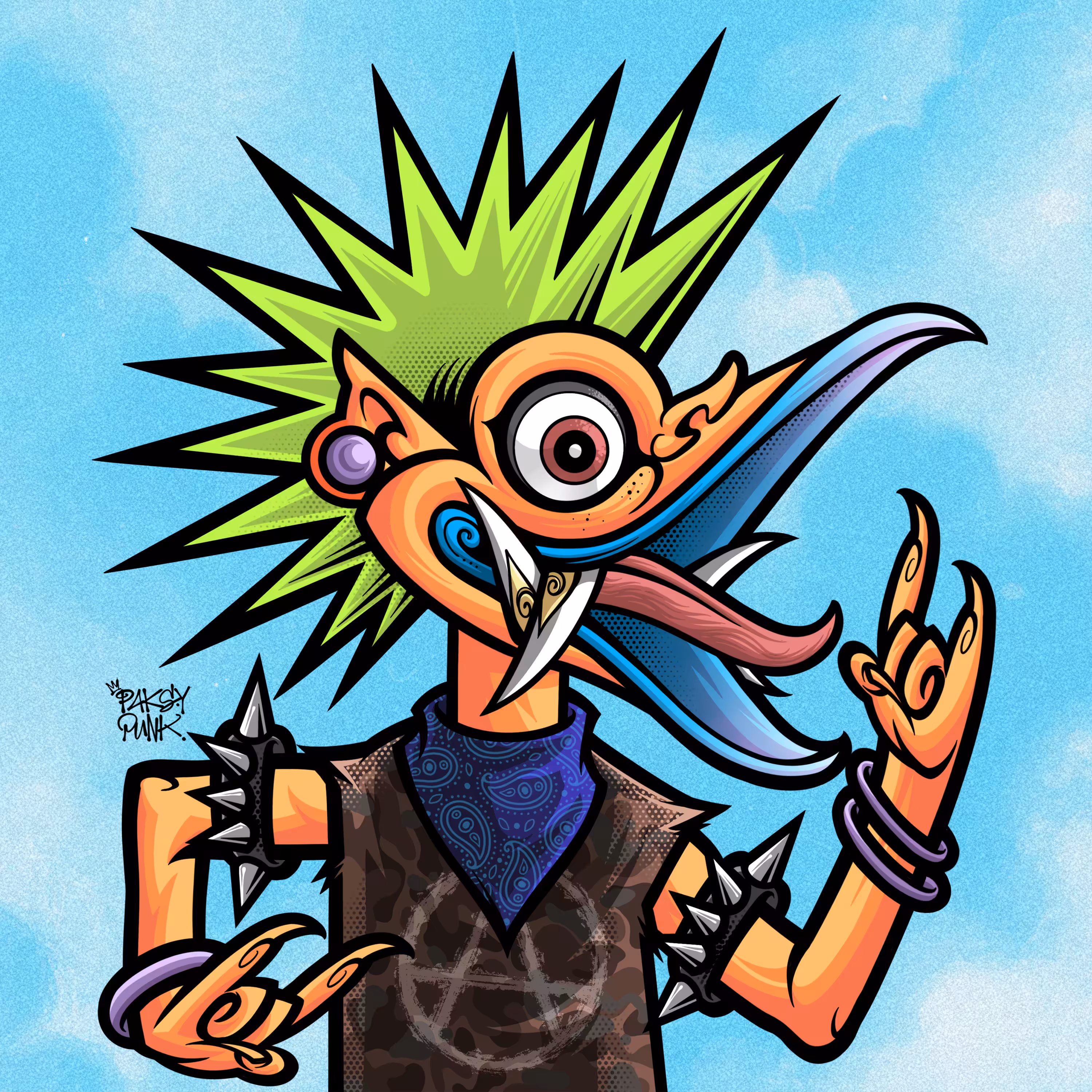 PaksyPunk #23