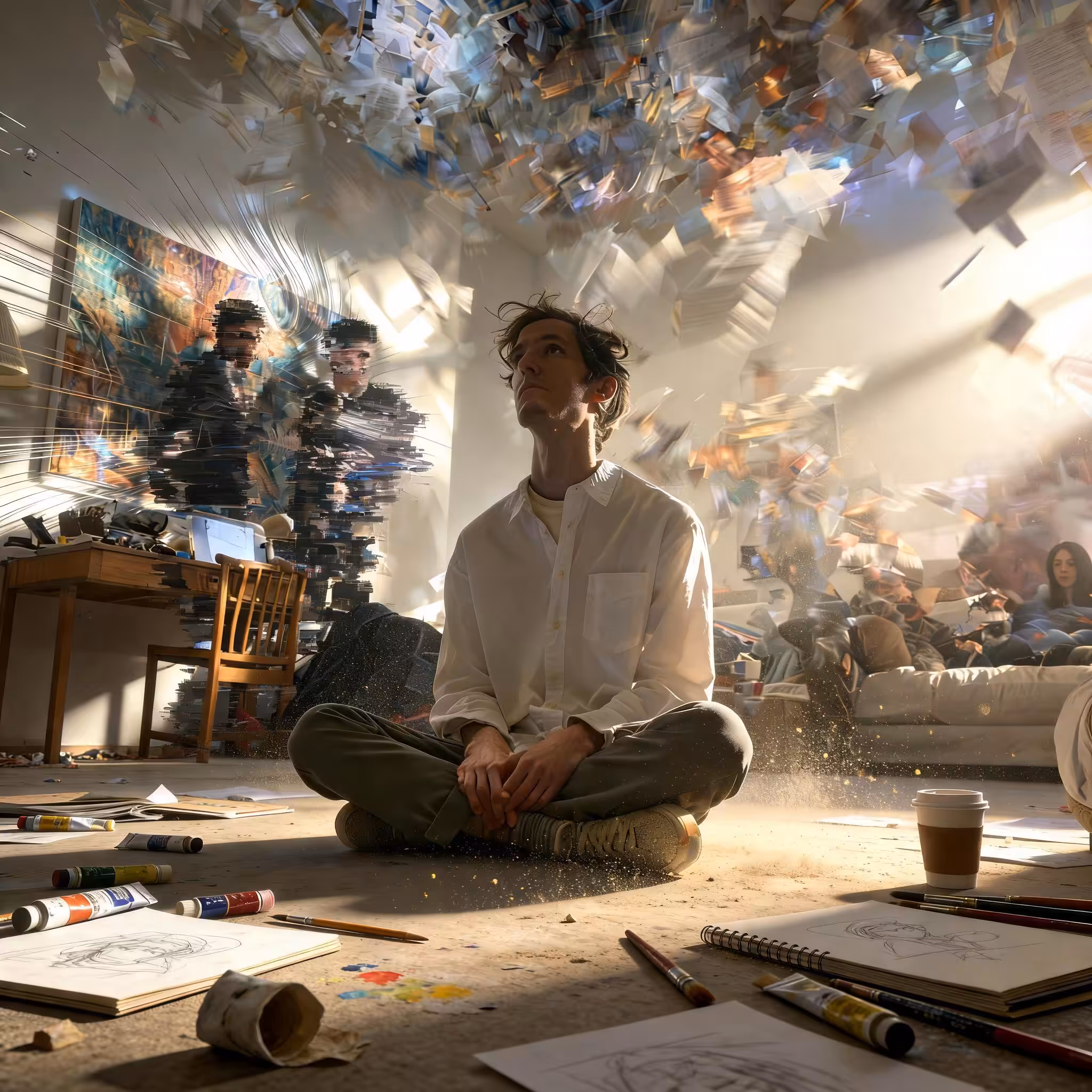 The Space Between Thoughts