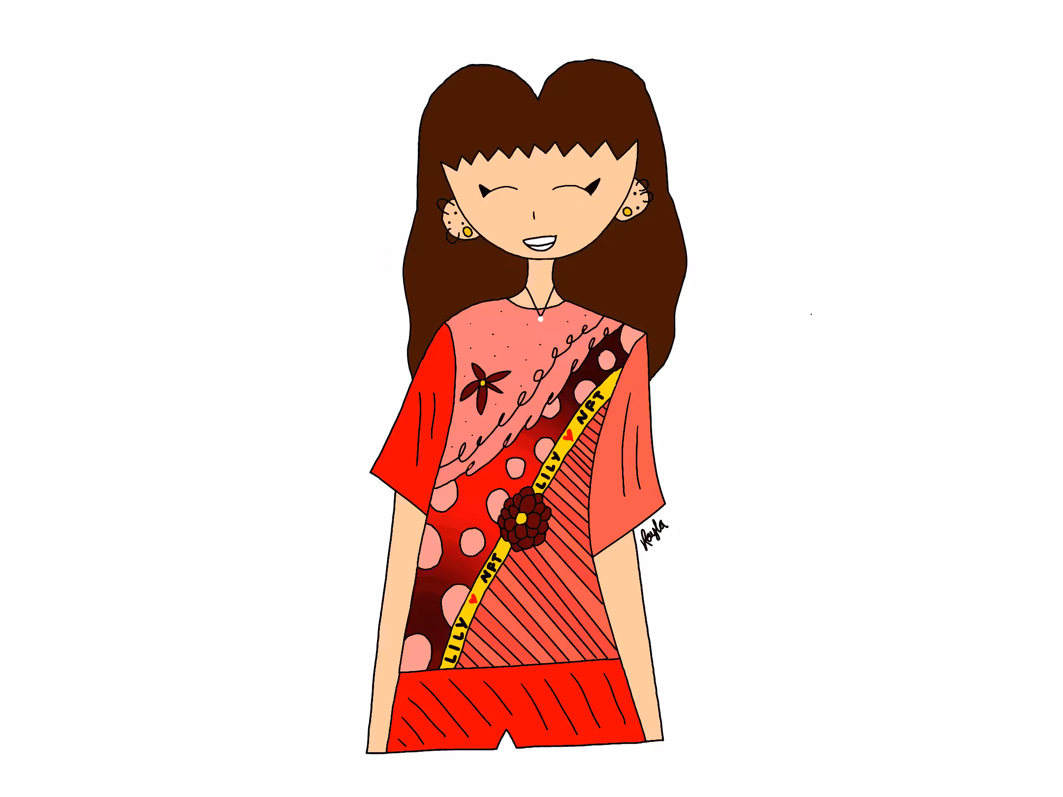Genesis: KidsInNFT 1/1 for Lily