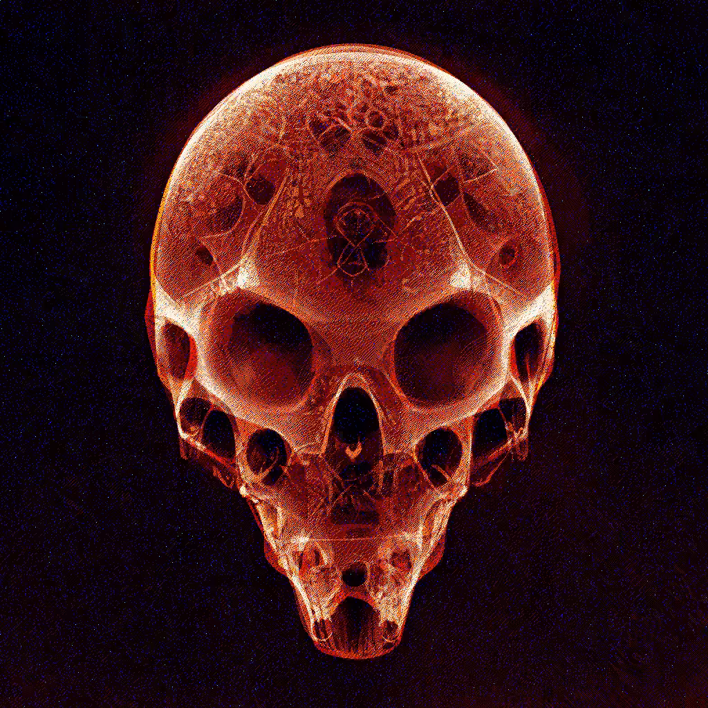 Ghostly Solarized #42