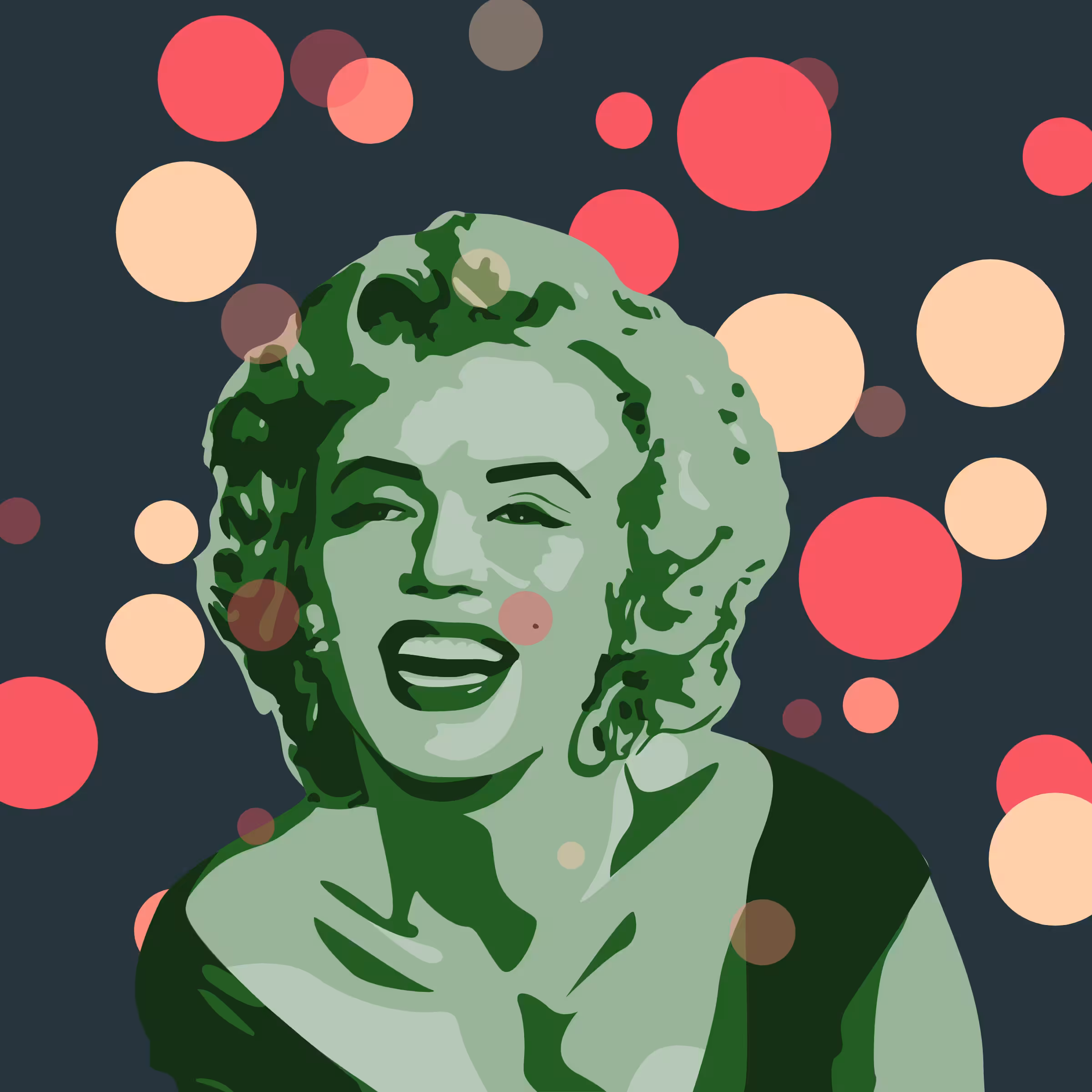 Modern Muse: Marilyn Monroe x Zeblocks #194