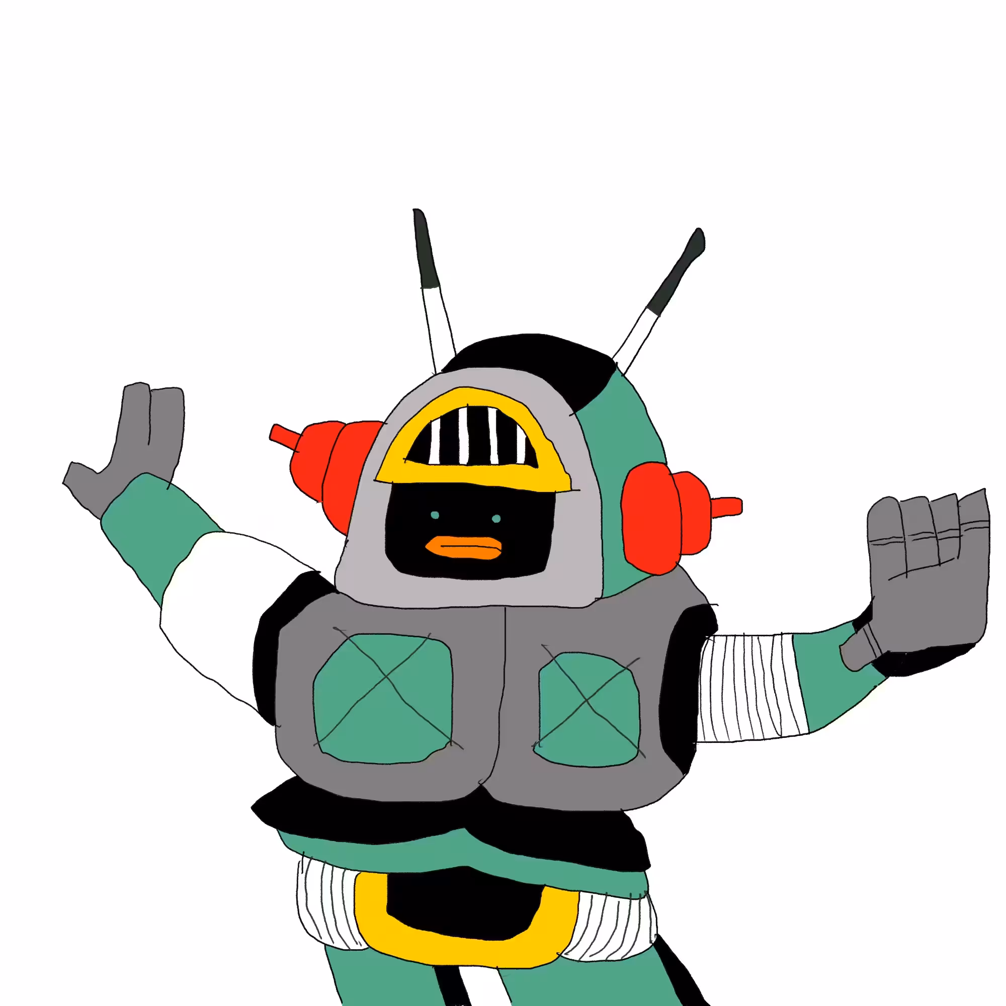 Automaton  #285