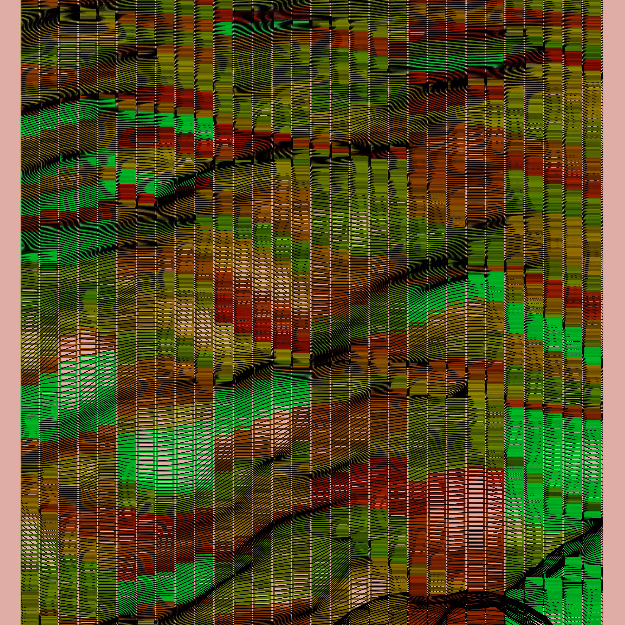 Rainbow mountains #57