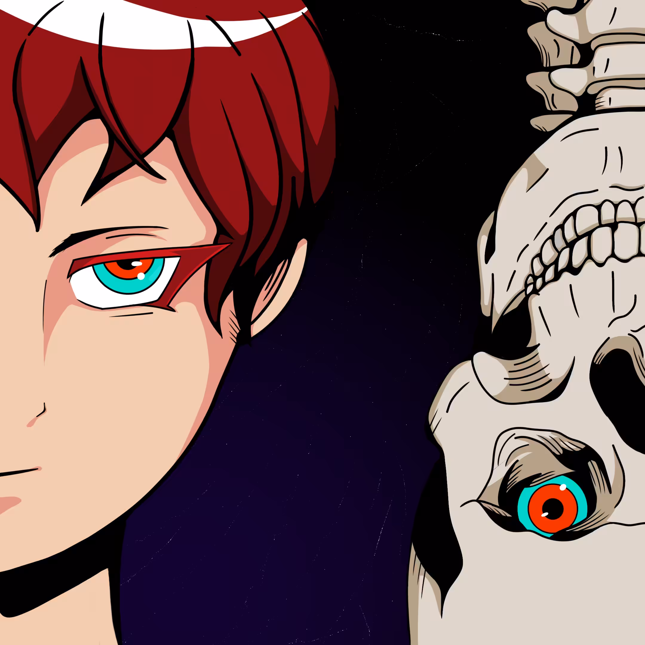 Skeleton magicial