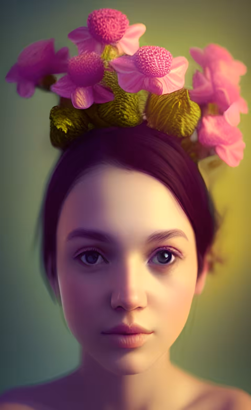 Blossom Lady #5