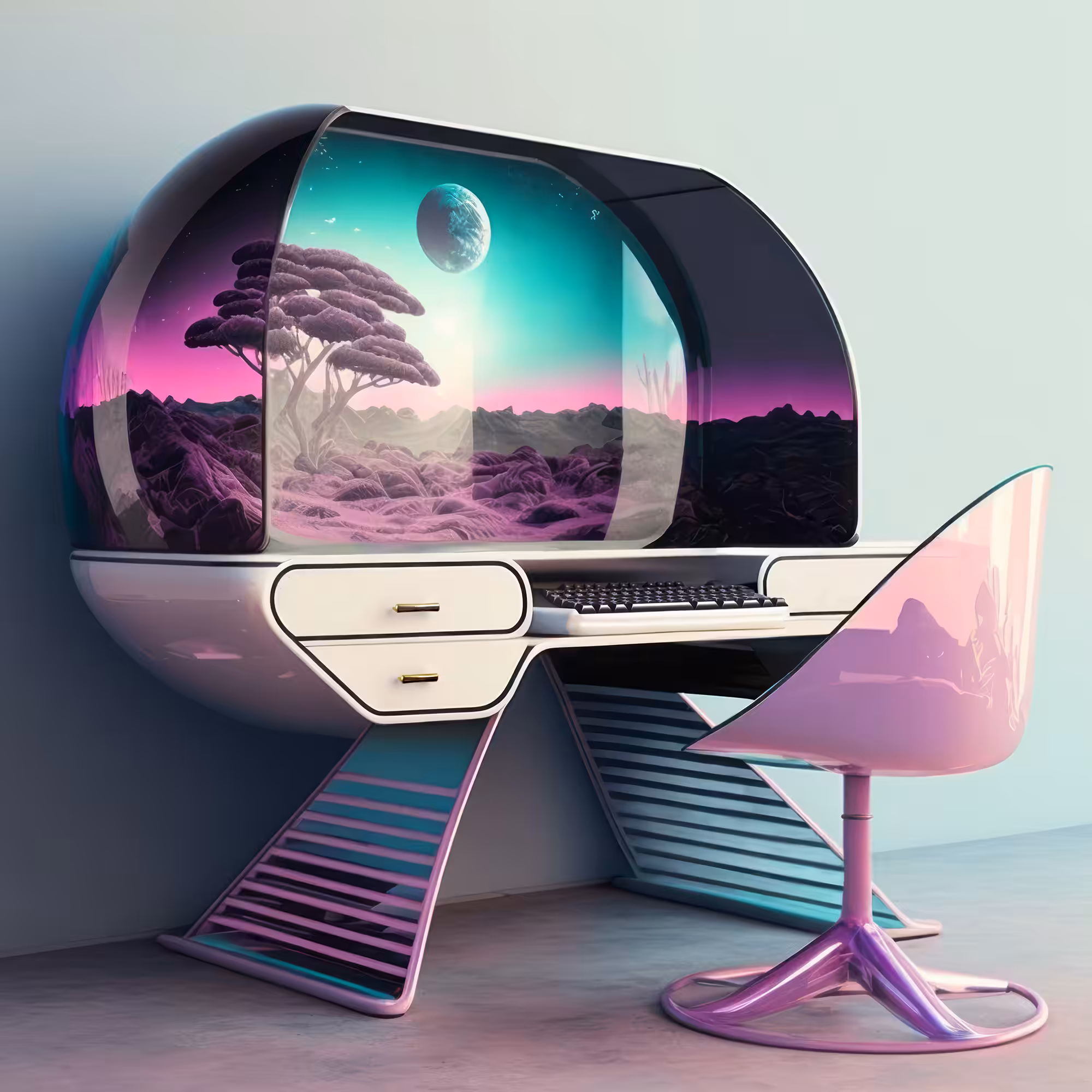 Vapor Workstation - The Zen Den #2/4