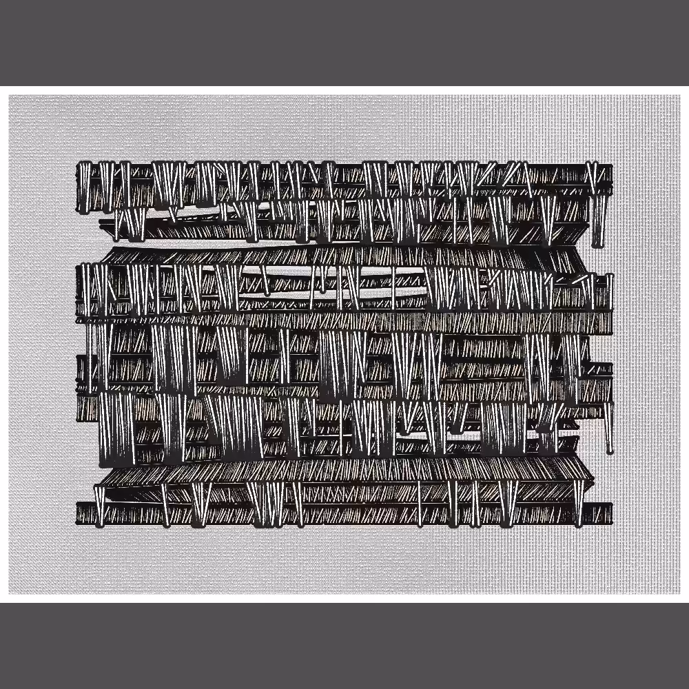 Weavings of Time and Memory #129