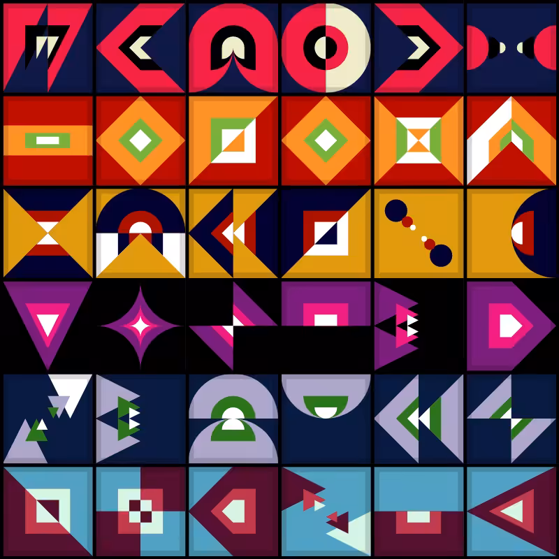 GridWorks #40