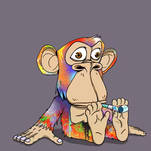 Resting Ape #128