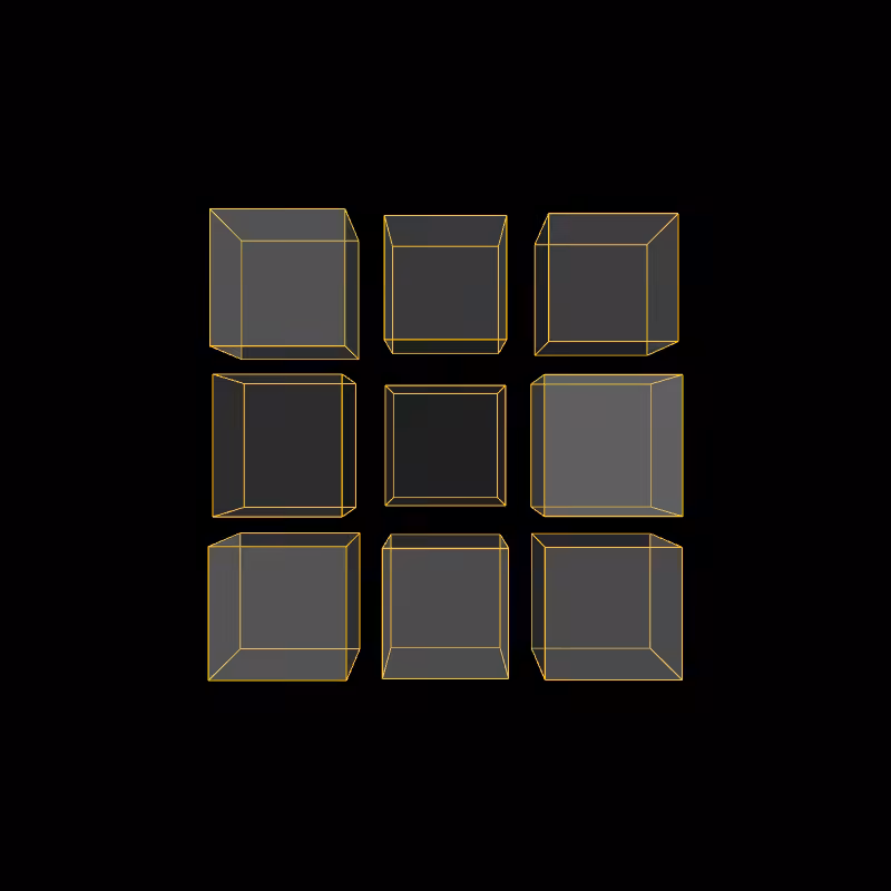 Boxed Spaces #7